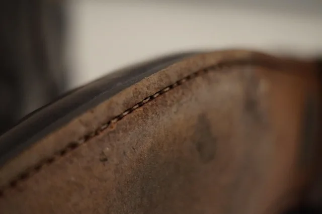 shoe, good year welted, goodyear welted, sole, leather, goodyear welted, sole, sole, sole, sole, sole, leather, leather, leather. The one sole check that separates good cheap work shoes from bad ones