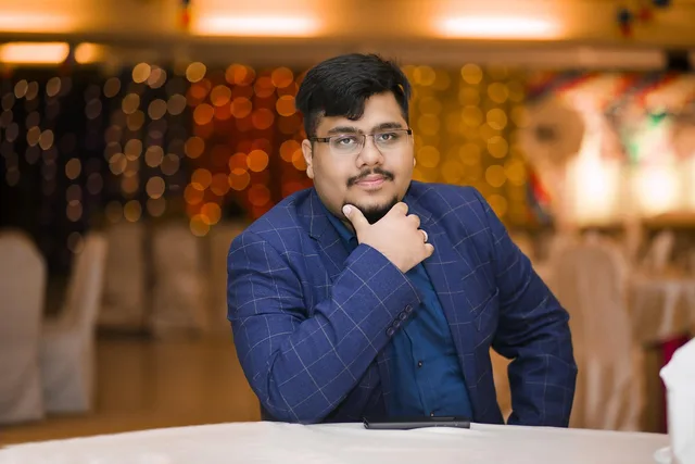man, portrait, blazer, smart, attire, glasses. Business casual mistakes made in the shop, the morning and the year