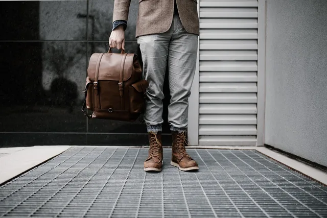 traveler, traveller, hipster, bag, man, legs, journey, voyage, trip, escape, style, clothes, bag, bag, bag, journey, journey, voyage, trip, escape, clothes, clothes, clothes, clothes, clothes. How to Build a Work Bag Rotation for Commutes, Repairs and Travel